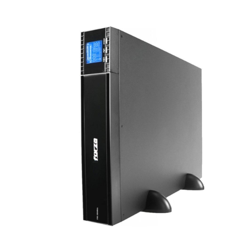 Forza - UPS - On-line - 3000 Watt - AC 110/120 V - Rack 9 Outlets UL - Imagen 2