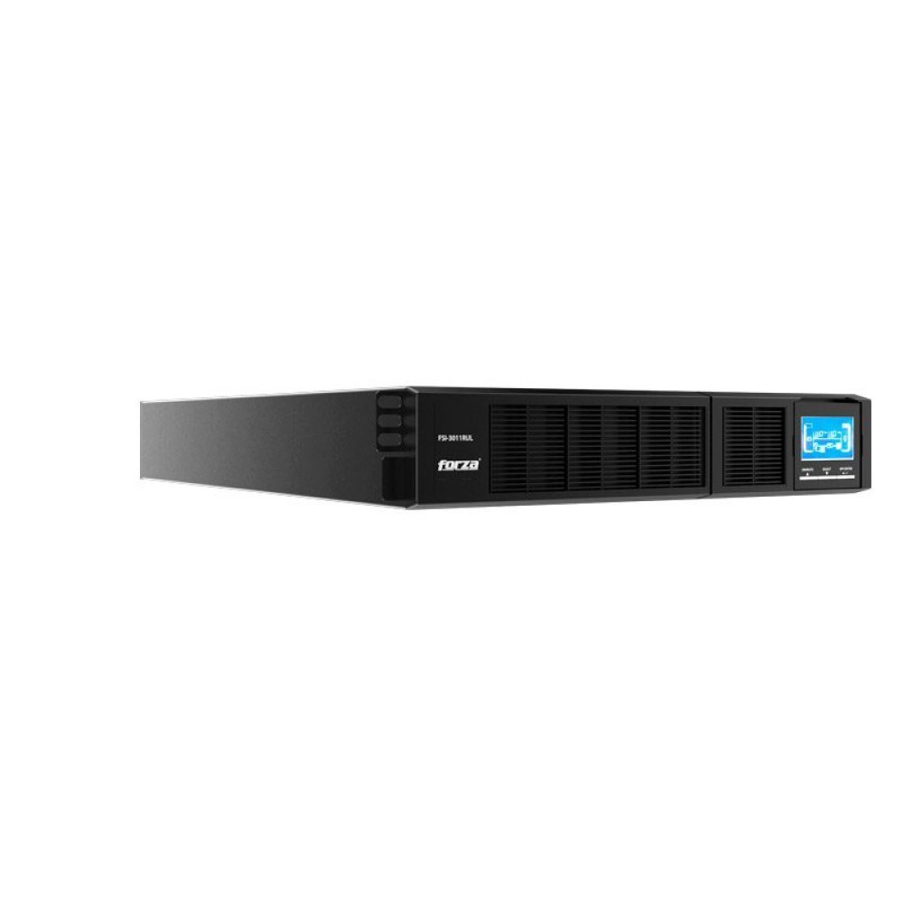 Forza - UPS - On-line - 3000 Watt - AC 110/120 V - Rack 9 Outlets UL - Imagen 2
