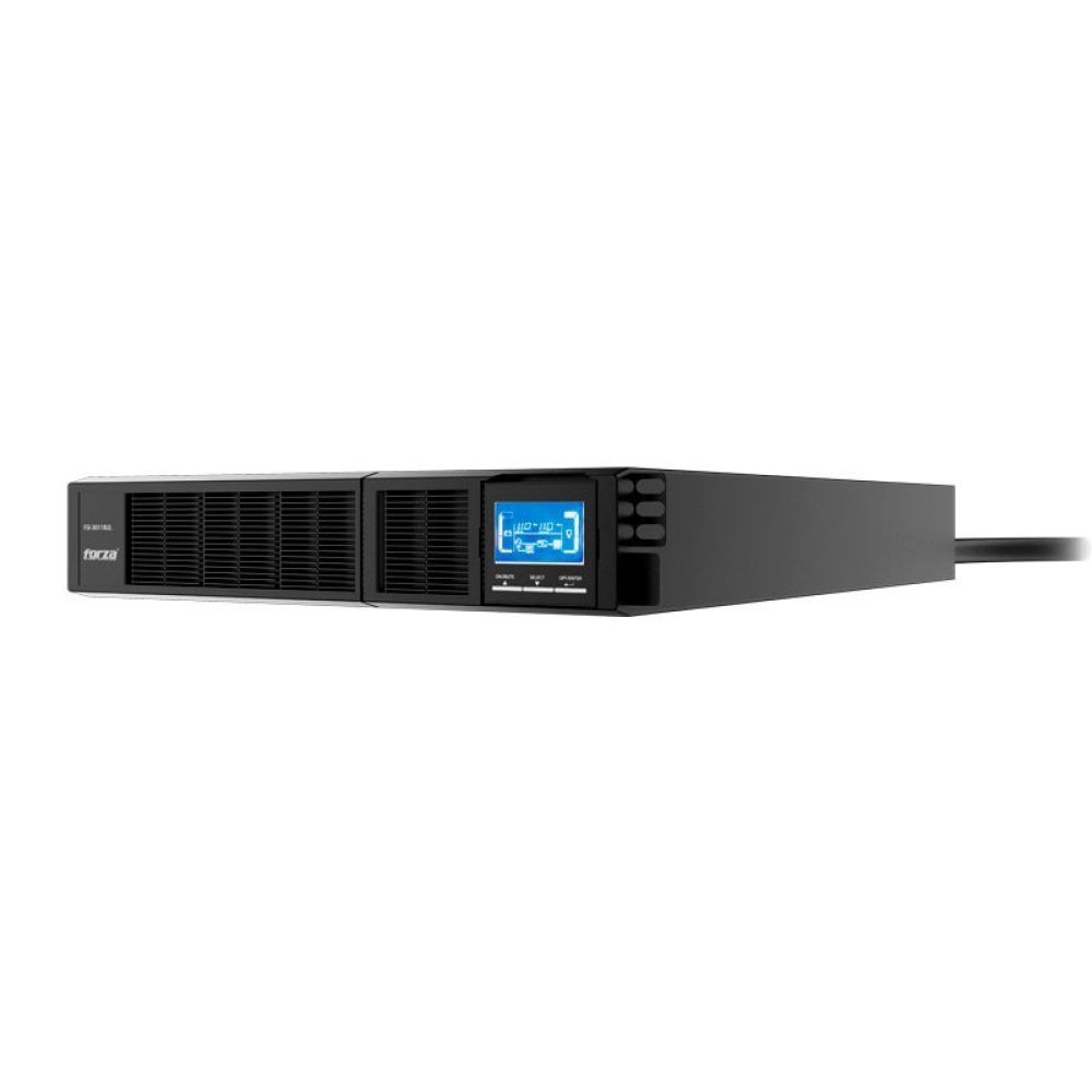 Forza - UPS - On-line - 3000 Watt - AC 110/120 V - Rack 9 Outlets UL - Imagen 3