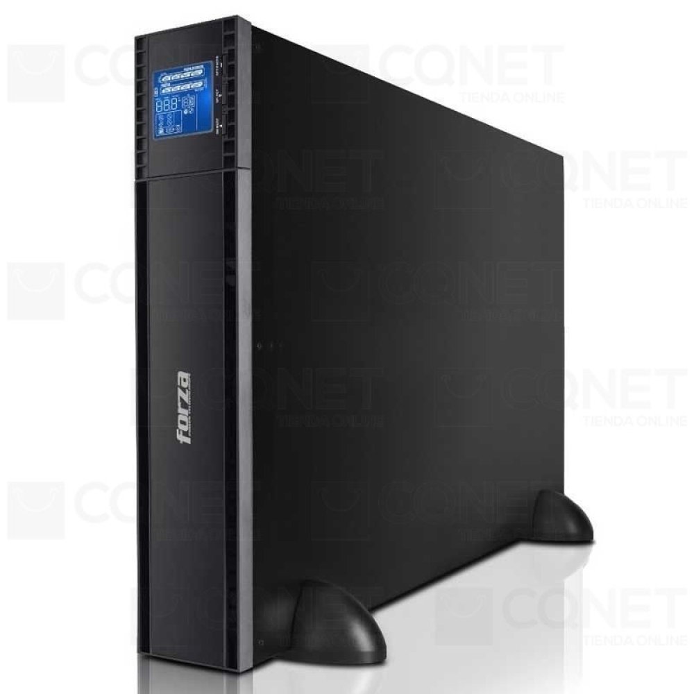 Forza - UPS - On-line - 3000 Watt - AC 110/120 V - Rack 9 Outlets UL - Imagen 4