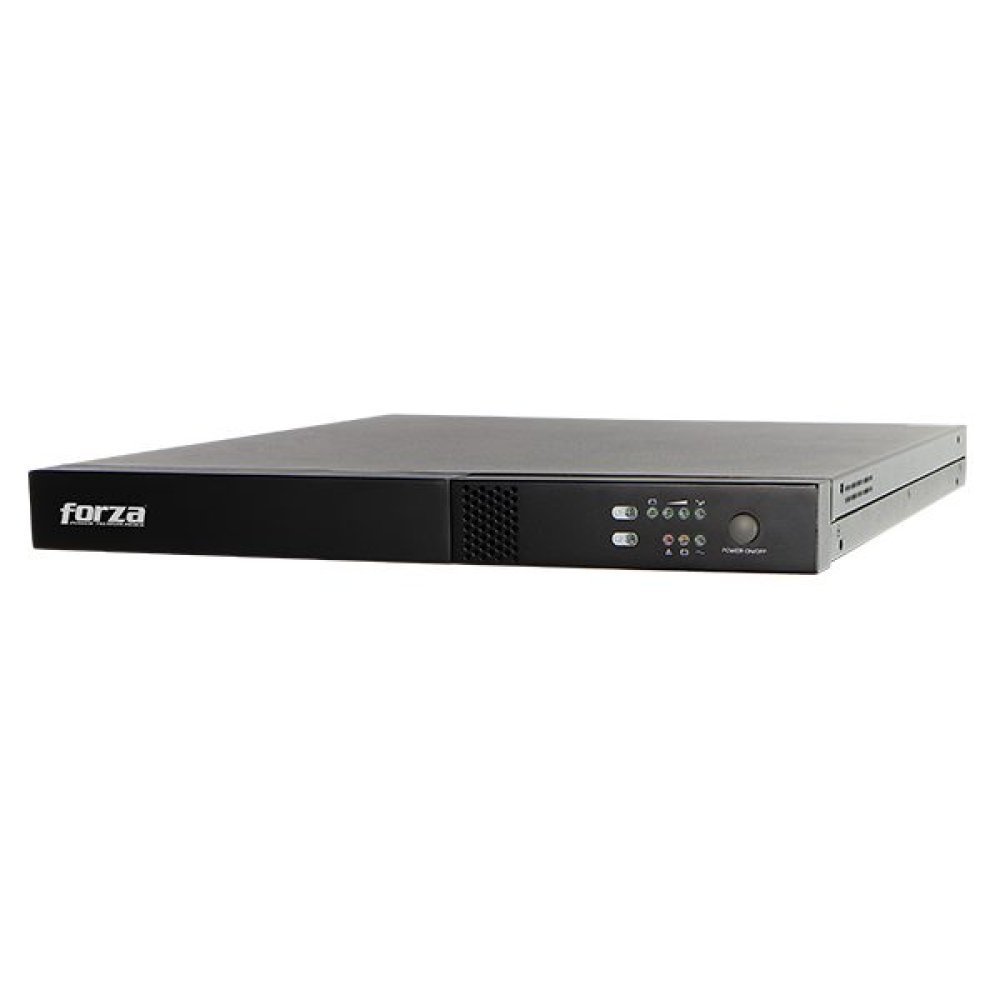 Forza - UPS - On-line - 900 Watt - 1000 VA - AC 110/120 V - 1U Rack 3 Outlets