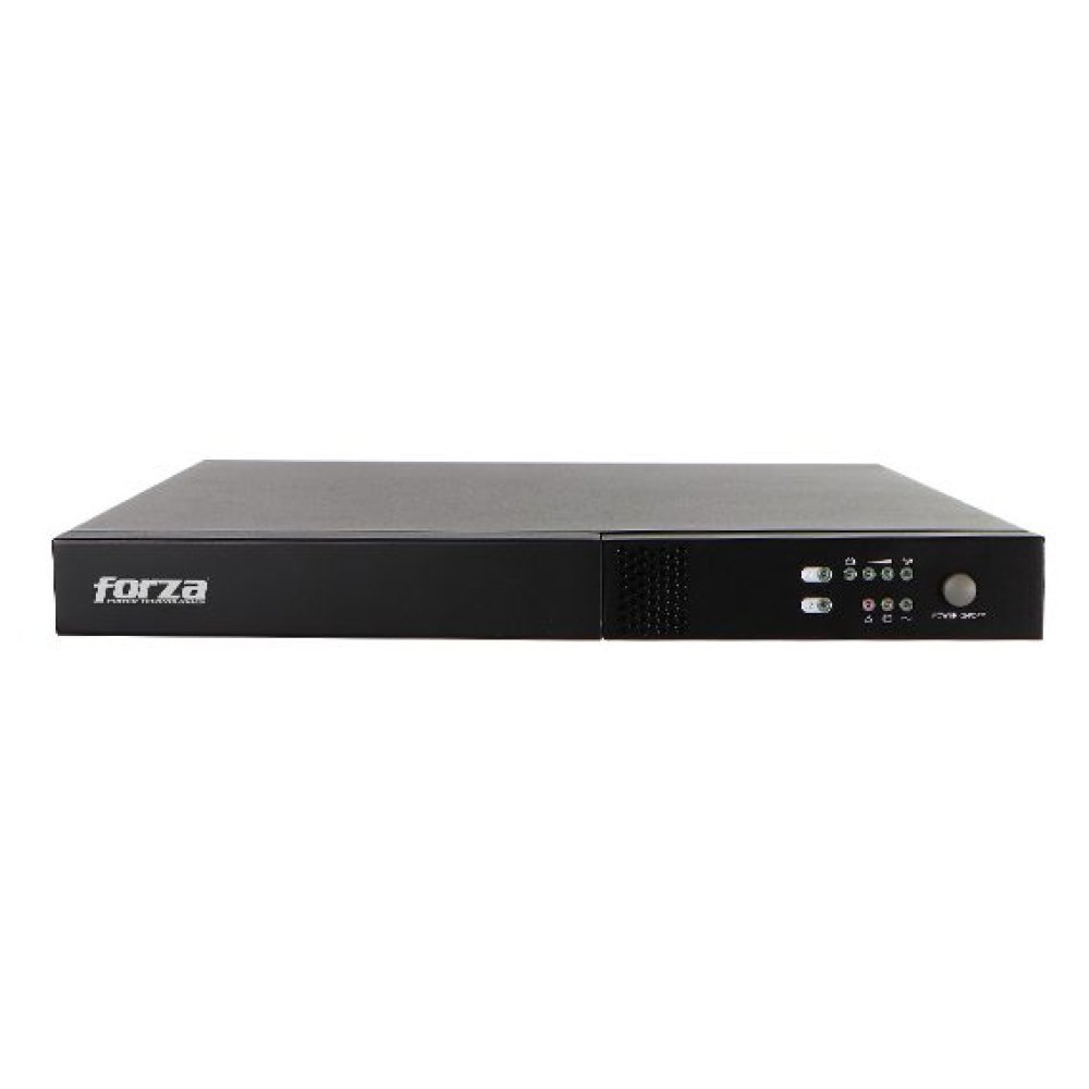 Forza - UPS - On-line - 900 Watt - 1000 VA - AC 110/120 V - 1U Rack 3 Outlets - Imagen 2