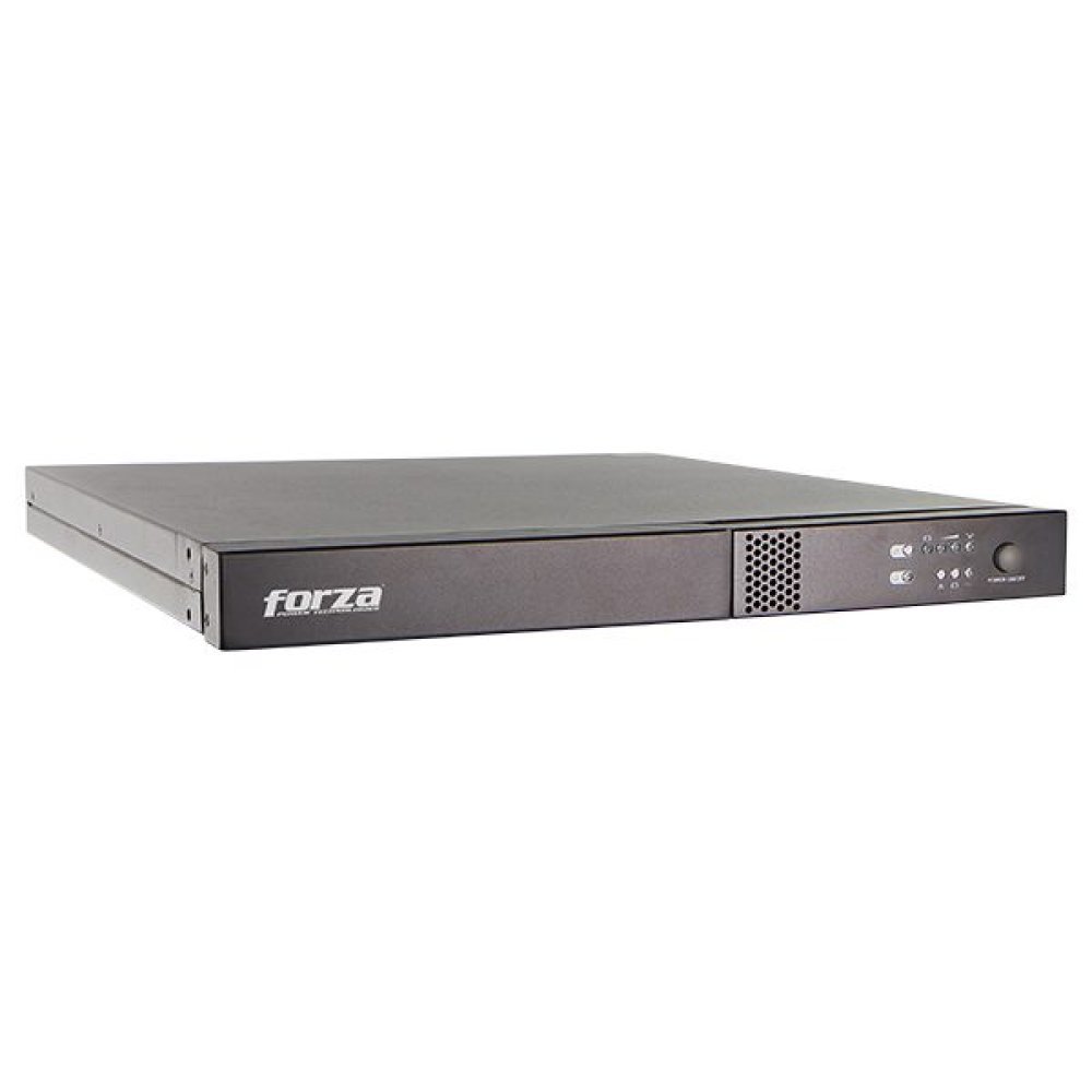Forza - UPS - On-line - 900 Watt - 1000 VA - AC 110/120 V - 1U Rack 3 Outlets - Imagen 3