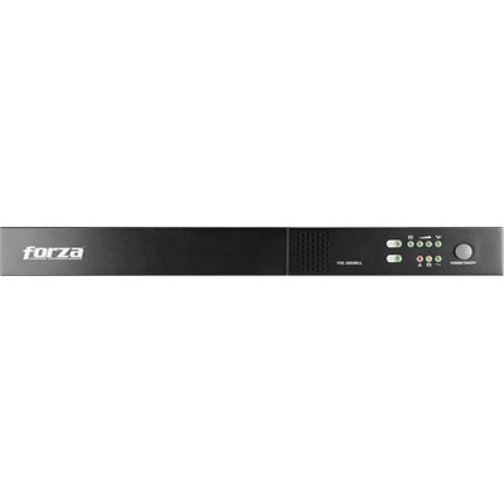 Forza - UPS - On-line - 900 Watt - 1000 VA - AC 110/120 V - 1U Rack 3 Outlets - Imagen 4