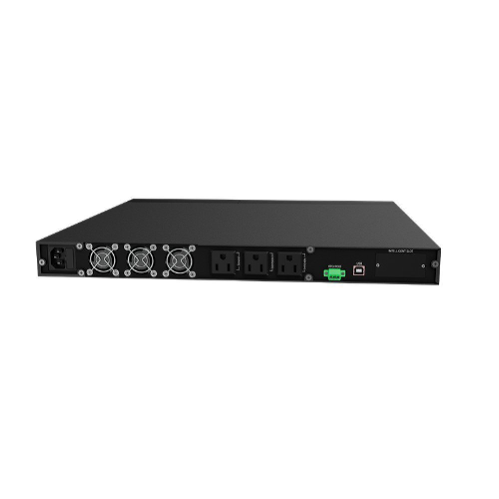 Forza - UPS - On-line - 900 Watt - 1000 VA - AC 110/120 V - 1U Rack 3 Outlets - Imagen 5