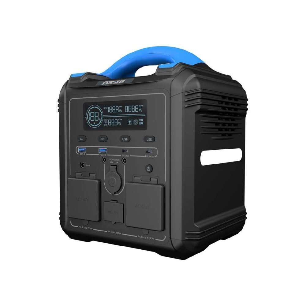 Forza Titan Series - Battery backup - 700 Watt - AC 110/120 V - 2AC/8DC 3.75VÂ LiMnFePO4 - Imagen 4