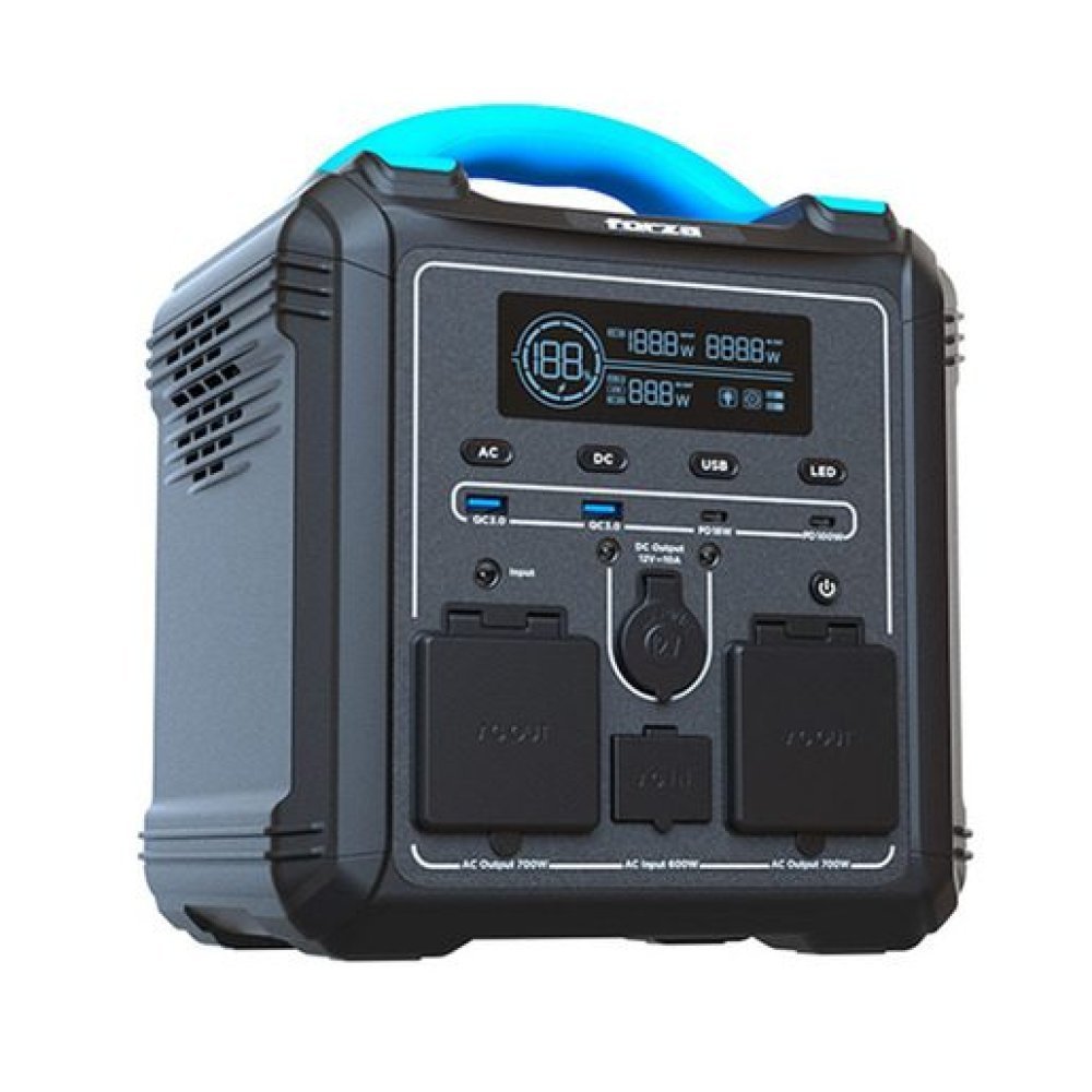 Forza Titan Series - Battery backup - 700 Watt - AC 110/120 V - 2AC/8DC 3.75VÂ LiMnFePO4 - Imagen 7