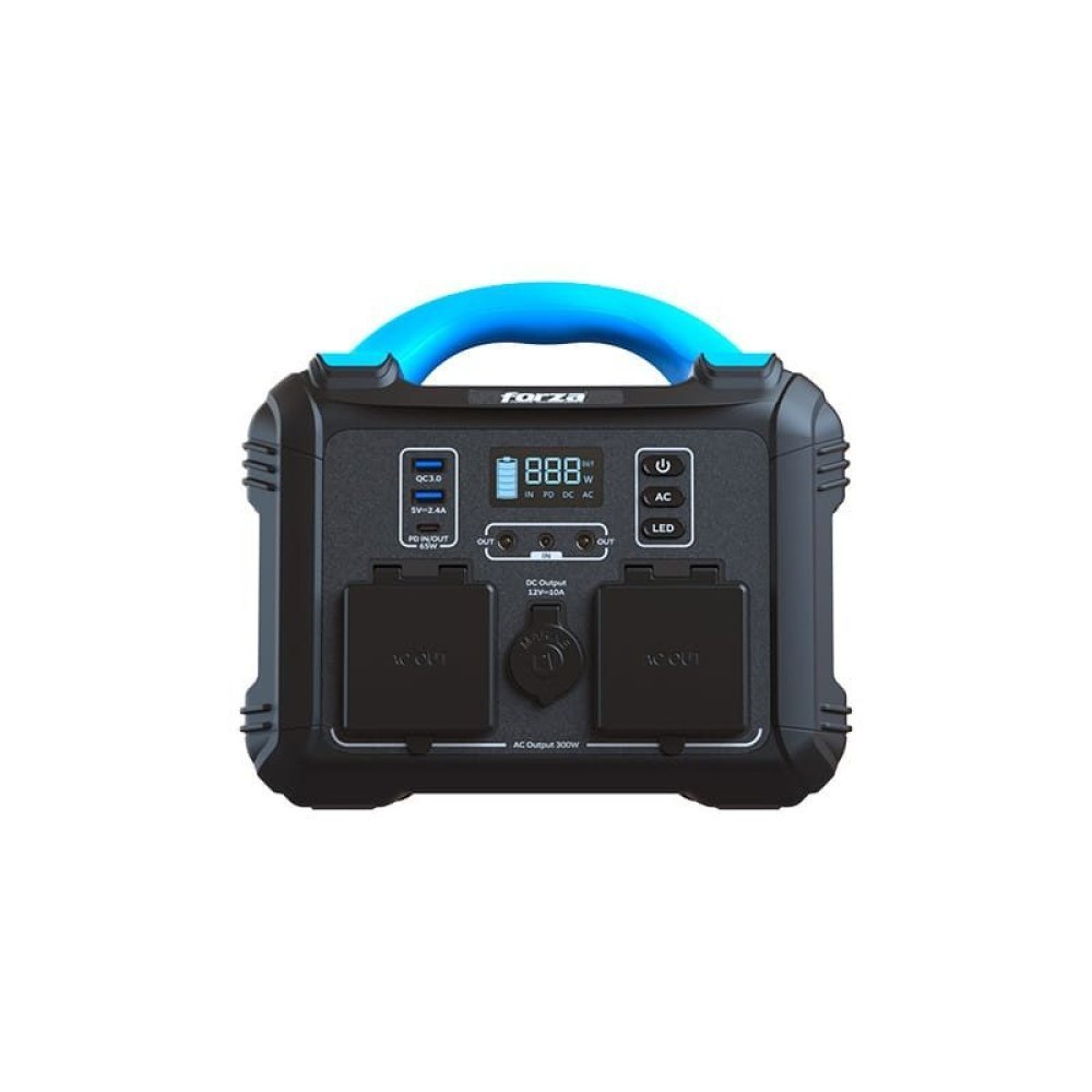 Forza Titan Series - Battery backup - 1200 Watt - AC 110/120 V - 3AC/8DC 3.75V LiMnFePO4 - Imagen 2