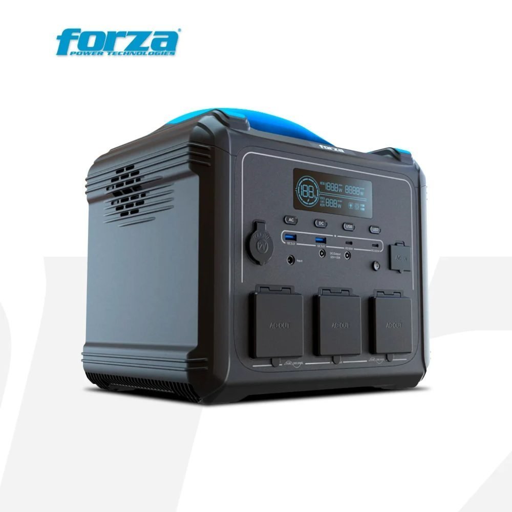 Forza Titan Series - Battery backup - 1200 Watt - AC 110/120 V - 3AC/8DC 3.75V LiMnFePO4 - Imagen 4
