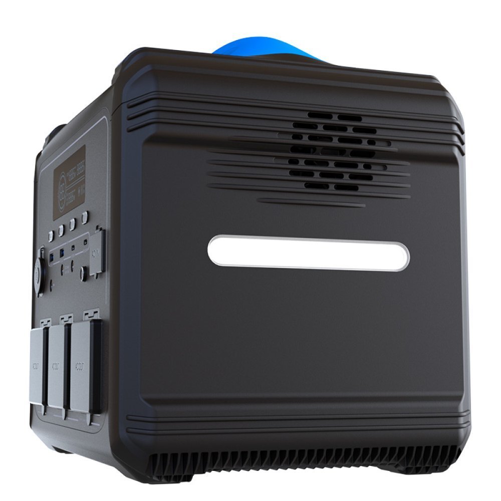 Forza Titan Series - Battery backup - 1200 Watt - AC 110/120 V - 3AC/8DC 3.75V LiMnFePO4 - Imagen 7