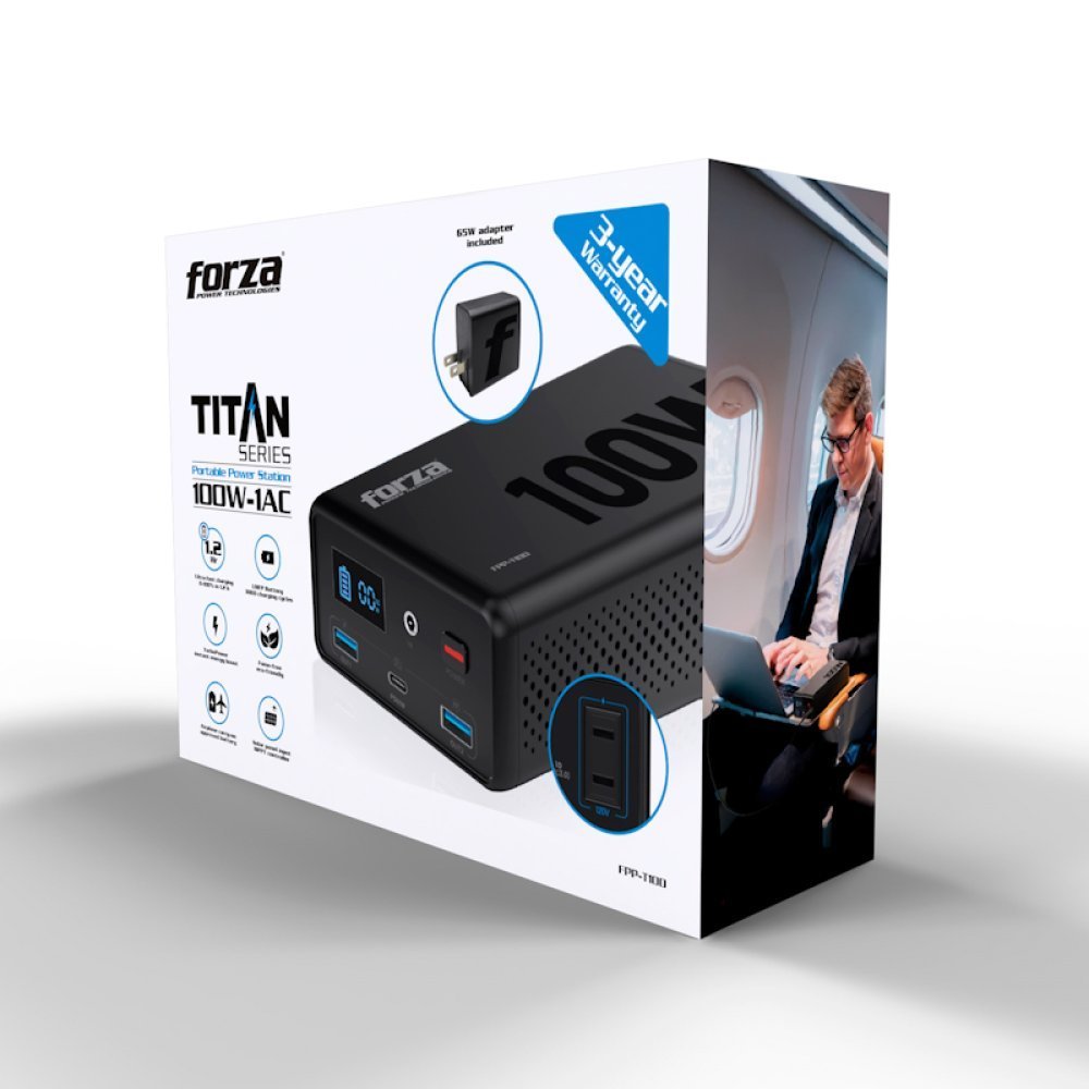 Forza - Battery backup - 100 Watt - AC 110/120 V - Titan Series - Imagen 5