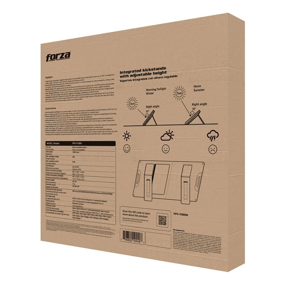 Forza - Solar panel - Imagen 6