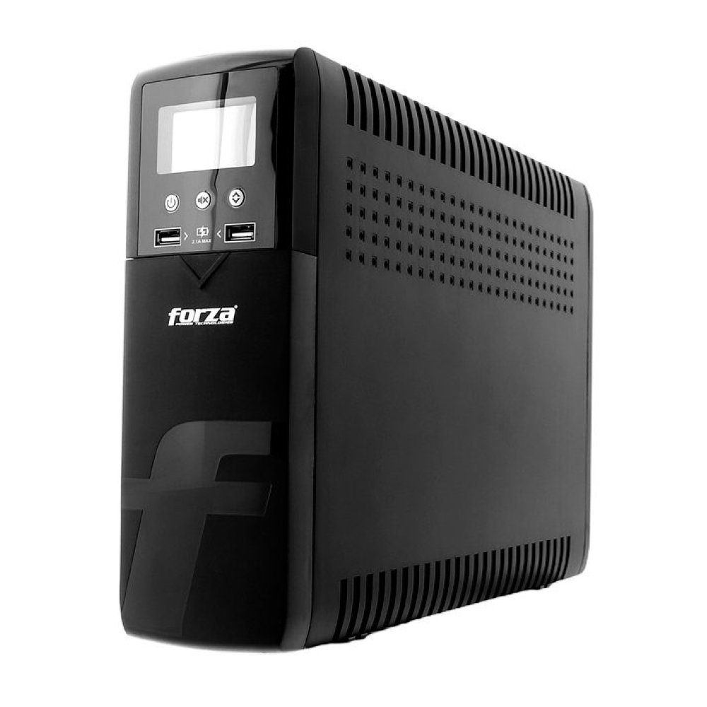 Forza - UPS - Line interactive - 720 Watt - 1200 VA - AC 110/120 V - Pure Sine Wave NEMA - Imagen 3