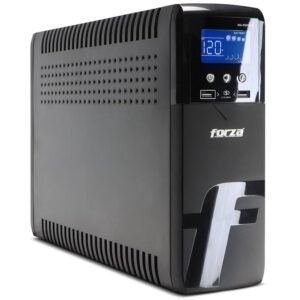 Forza - UPS - Line interactive - 900 Watt - 1500 VA - AC 110/120 V - Pure Sine Wave NEMA