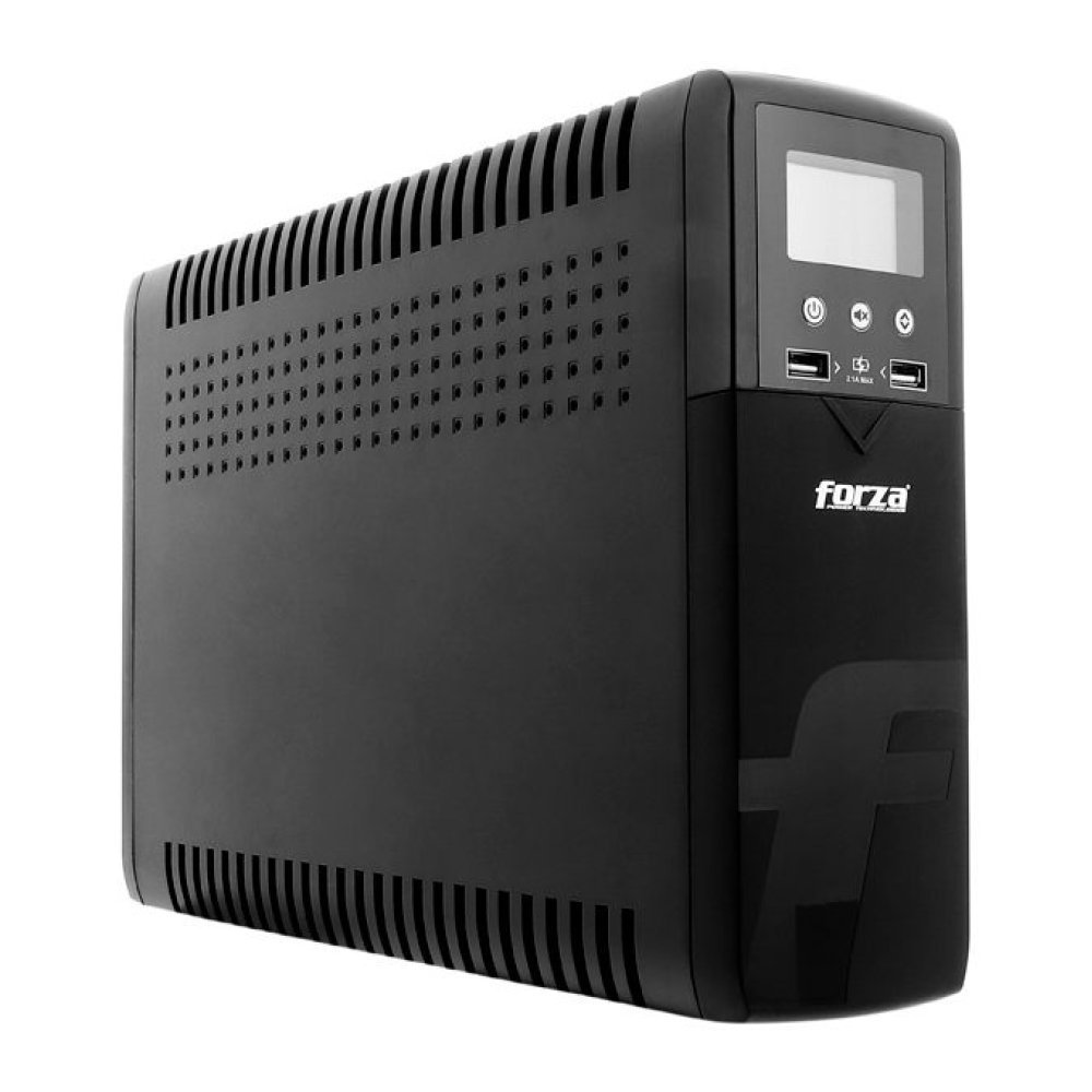 Forza - UPS - Line interactive - 900 Watt - 1500 VA - AC 110/120 V - Pure Sine Wave NEMA - Imagen 2