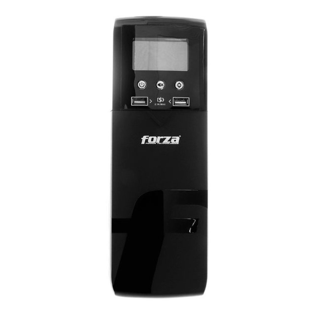Forza - UPS - Line interactive - 900 Watt - 1500 VA - AC 110/120 V - Pure Sine Wave NEMA - Imagen 3