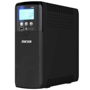 Forza - UPS - Line interactive - 600 Watt - 1000 VA - AC 110/120 V - 10-NEMA USB 1A/1C