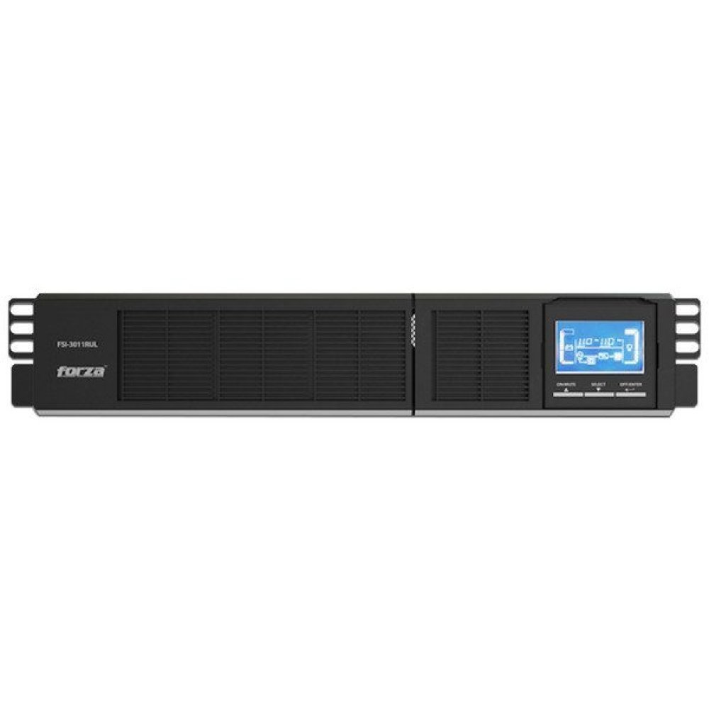 Forza - UPS - Line interactive - 2700 Watt - 3000 VA - AC 110/120 V - Rack/Tower Sinewave