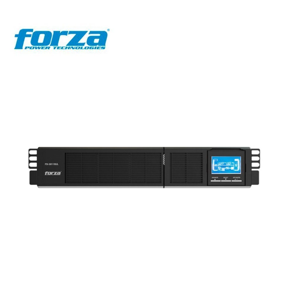 Forza - UPS - Line interactive - 2700 Watt - 3000 VA - AC 110/120 V - Rack/Tower Sinewave - Imagen 2