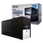 Forza UPS FX-FX-2200LCD 2200VA 1200W 8 Out 120V US plug