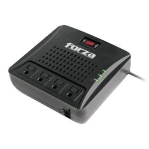 Forza FVR Series FVR-3001 - Regulador automático de voltaje - CA 110/120 V - 1500 vatios - 3000 VA - conectores de salida: 4