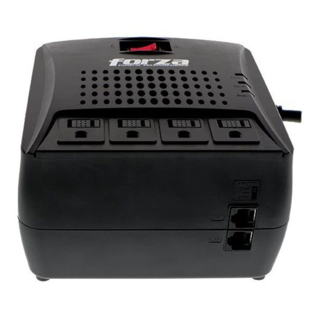 Forza FVR Series FVR-3001 - Regulador automático de voltaje - CA 110/120 V - 1500 vatios - 3000 VA - conectores de salida: 4 - Imagen 3