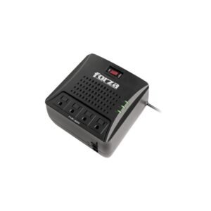 Forza FVR Series FVR-3001 - Regulador automático de voltaje - CA 110/120 V - 1500 vatios - 3000 VA - conectores de salida: 4