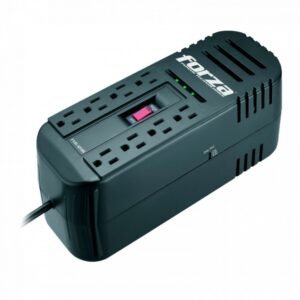 Forza Power - Forza - Adaptador de corriente - Externa - CA 115 V - 8 Tomas de Corriente - 2200 VA
