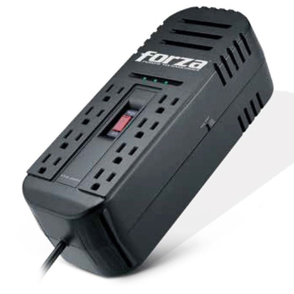 Forza Power - Forza - Adaptador de corriente - Externa - CA 115 V - 8 Tomas de Corriente - 2200 VA - Imagen 4