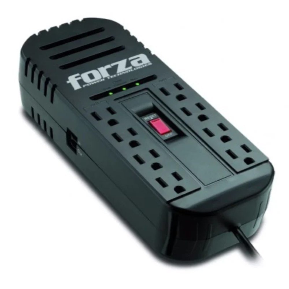 Forza Power - Forza - Adaptador de corriente - Externa - CA 115 V - 8 Tomas de Corriente - 2200 VA - Imagen 6