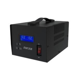 Forza - Automatic voltage regulator - External - AC 110/120 V - 4 Tomas de Corriente - 3600 VA