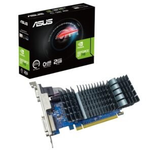 ASUS - GT710-SL-2GD5-BRK-EVO - PCI Express 2.0 - NVIDIA GeForce GT 710 - GDDR5 SDRAM