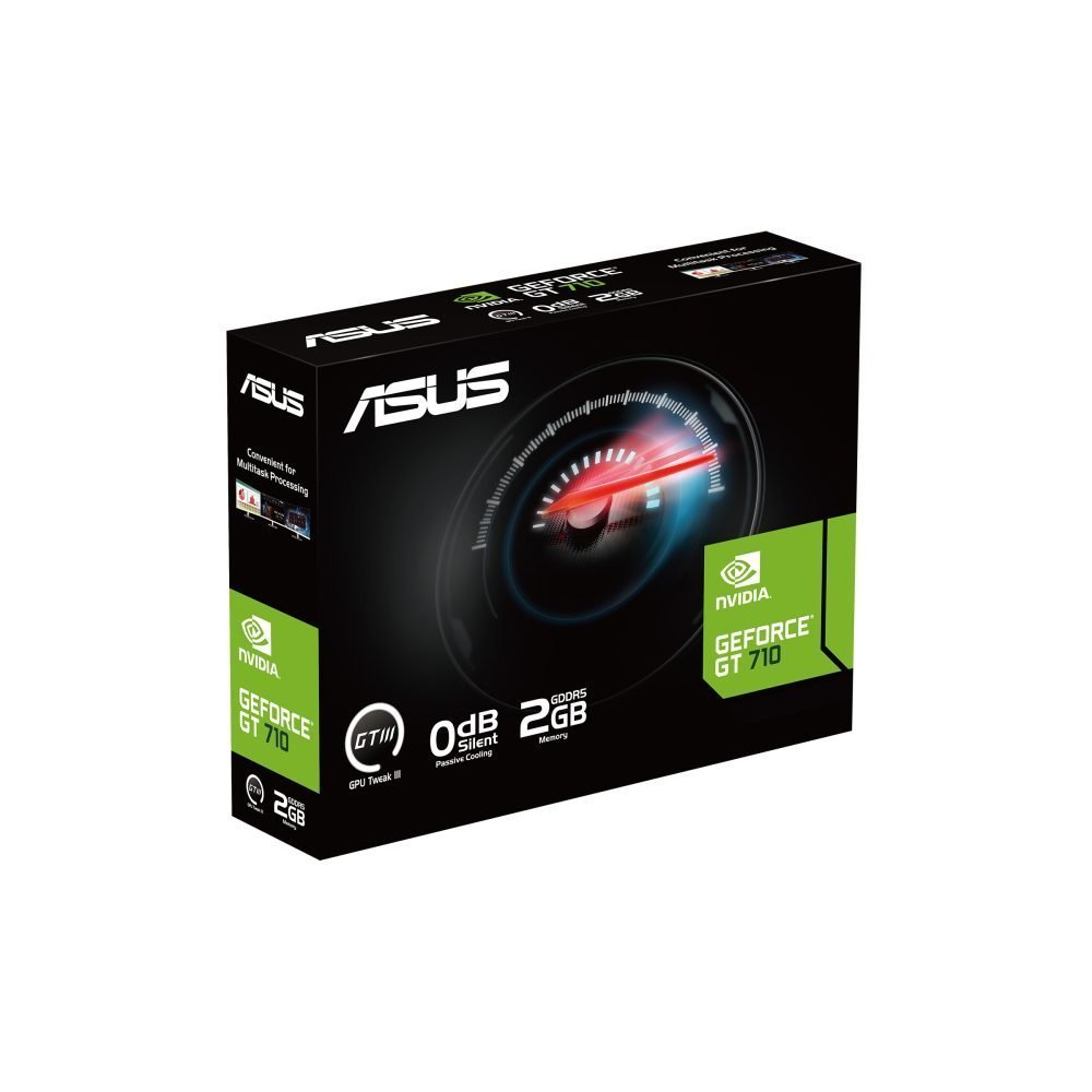 ASUS - GT710-SL-2GD5-BRK-EVO - PCI Express 2.0 - NVIDIA GeForce GT 710 - GDDR5 SDRAM - Imagen 5