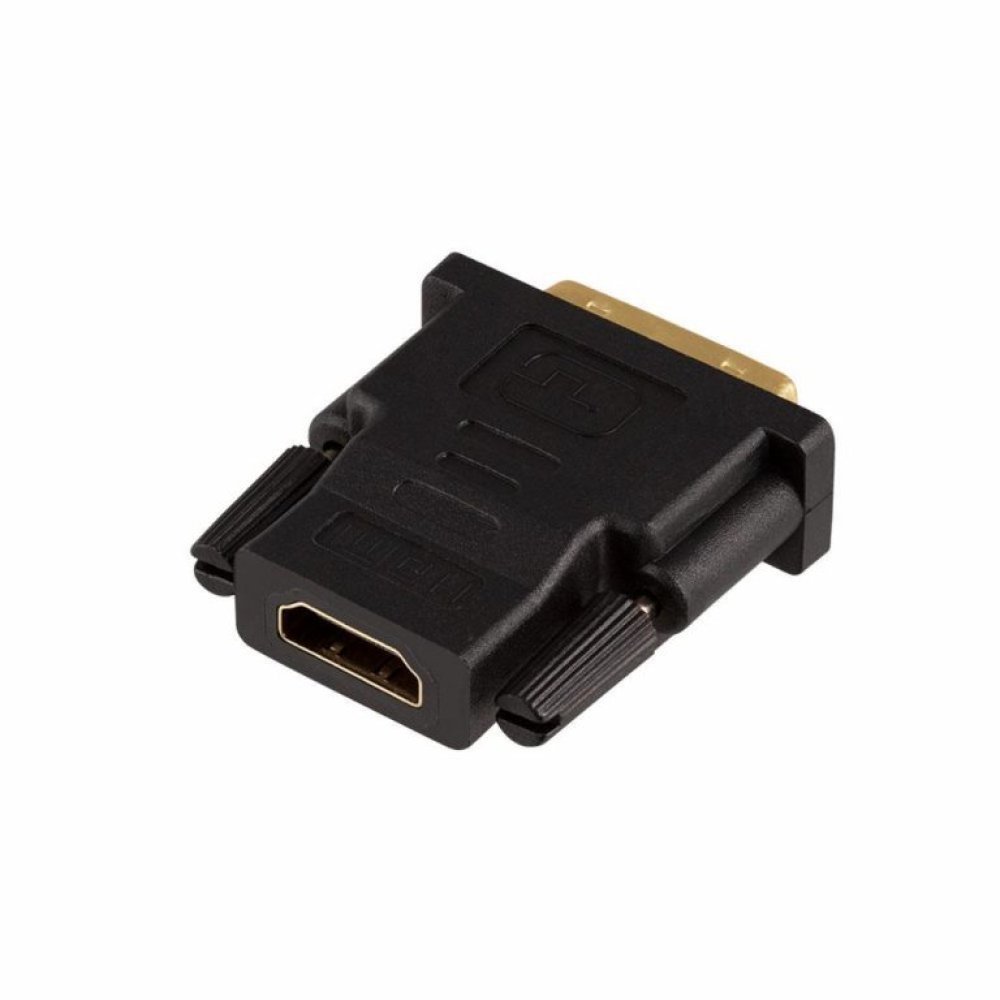Adaptador de pantalla, 19 pines para monitor de PC DVI-D macho 24+1 pines a HDMI hembra - Imagen 2
