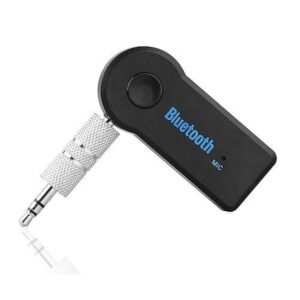 Kit receptor de música Bluetooth inalámbrico 3.5 mm AUX Audio Stereo para hogar y automóvil