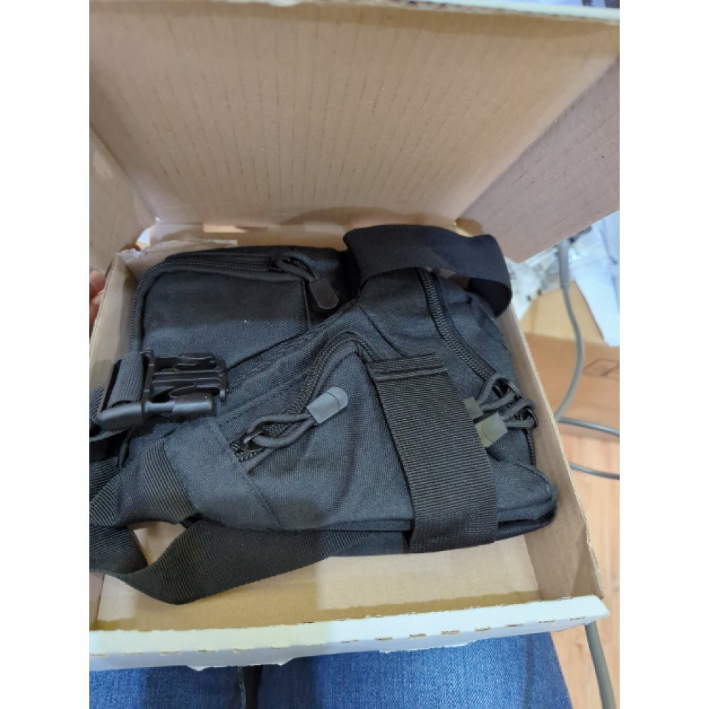 Riñonera táctica de caza para hombre, riñonera a prueba de agua, Molle, senderismo, escalada, paquete de cinturón para teléfono móvil, bolsas de combate para deportes al aire libre - Imagen 2