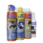 SABO PACK CONTAC CLEANER/ FOAM / AIRE/ GRATIS Limp Pantalla