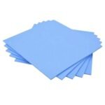 Almohadillas técnicas de Silicona Azul para Refrigeración