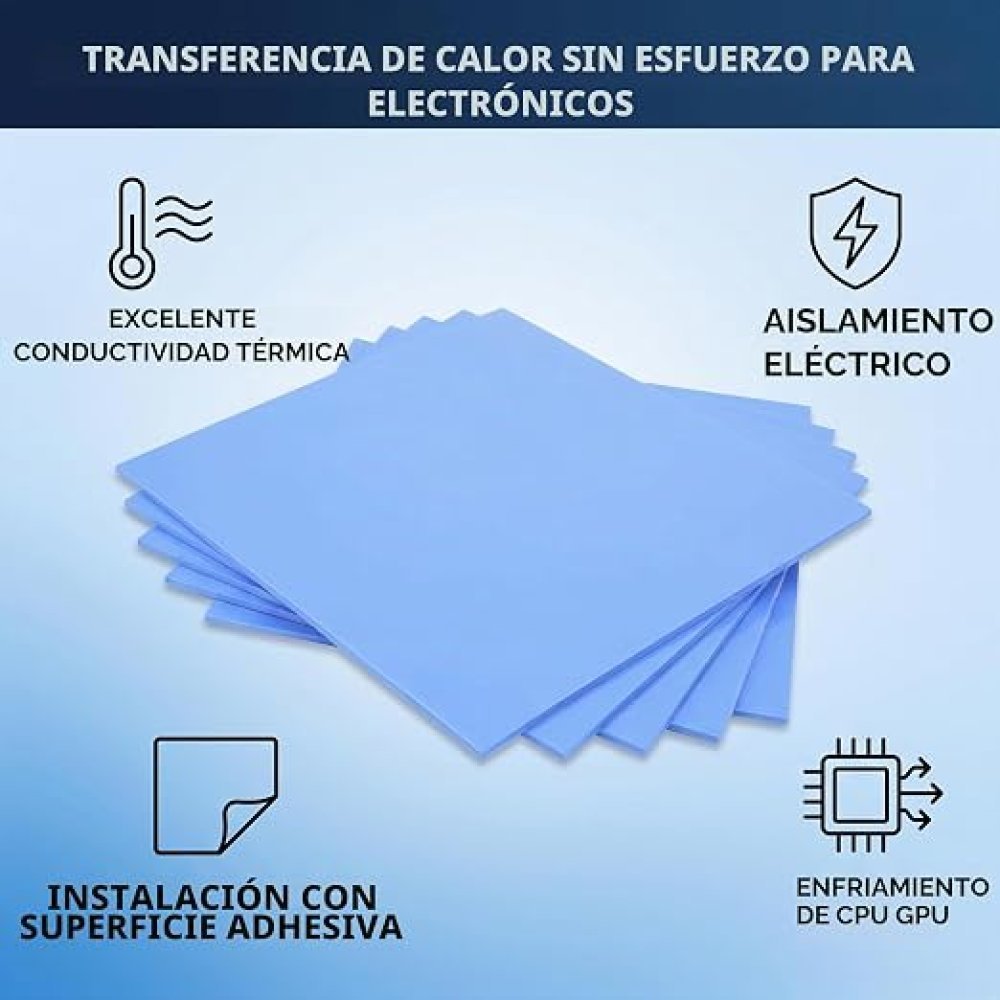 Almohadillas técnicas de Silicona Azul para Refrigeración - Imagen 2
