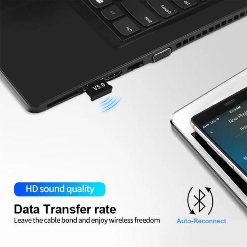 Adaptador V5.3 de bluetooth - Imagen 3