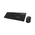 Combo Inalámbrico Teclado y mouse en Español Negro-MK235