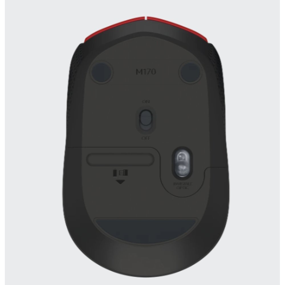 Mouse diestro y zurdo Red/ Rojo - Imagen 6
