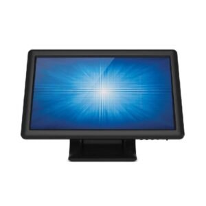 Elo 1509L - Monitor LED - 15.6" - pantalla táctil - 1366 x 768 @ 60 Hz - 220 cd/m² - 300:1 - 16 ms - VGA - negro