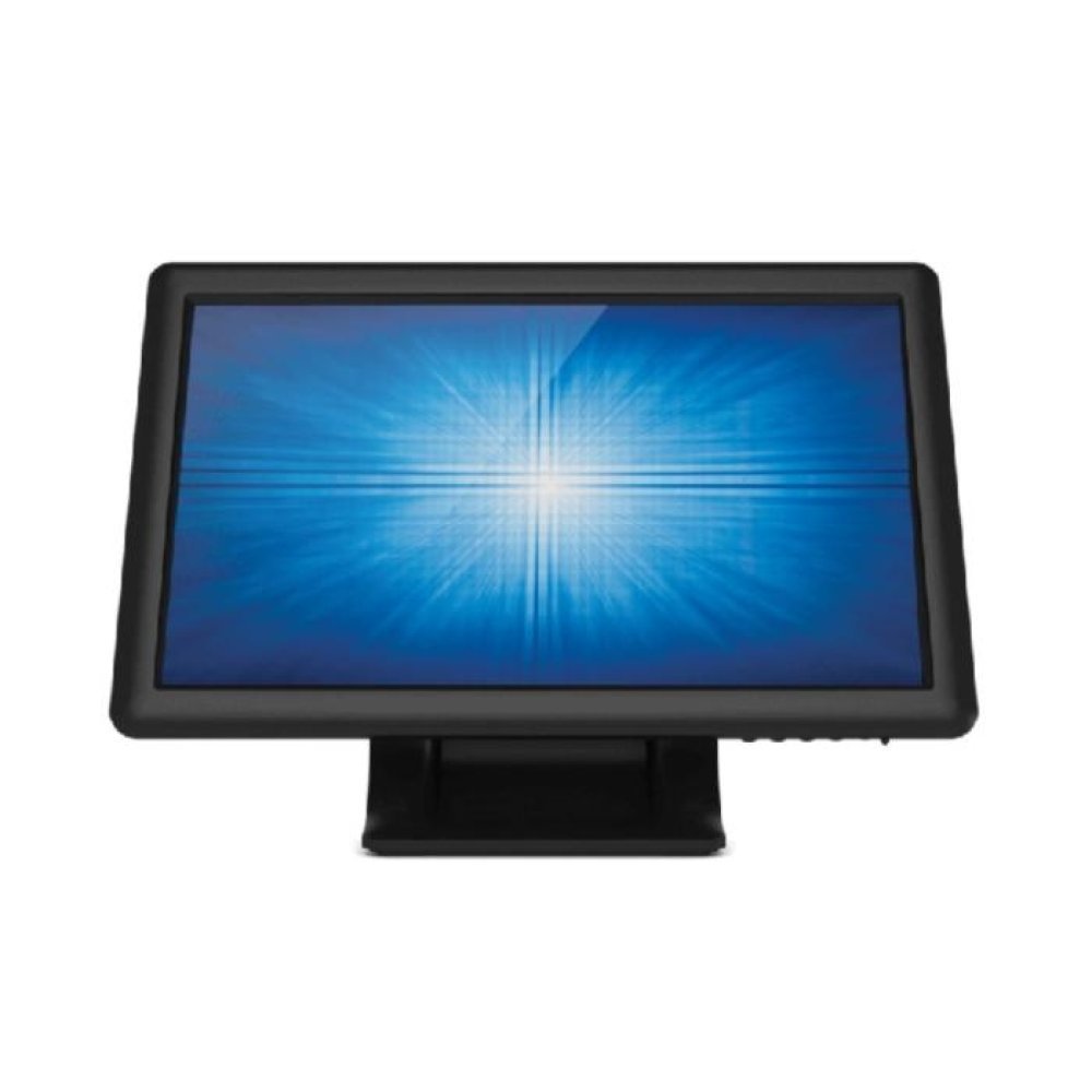 Elo 1509L - Monitor LED - 15.6" - pantalla táctil - 1366 x 768 @ 60 Hz - 220 cd/m² - 300:1 - 16 ms - VGA - negro