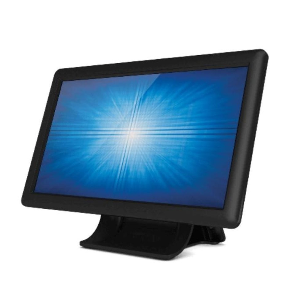 Elo 1509L - Monitor LED - 15.6" - pantalla táctil - 1366 x 768 @ 60 Hz - 220 cd/m² - 300:1 - 16 ms - VGA - negro - Imagen 2