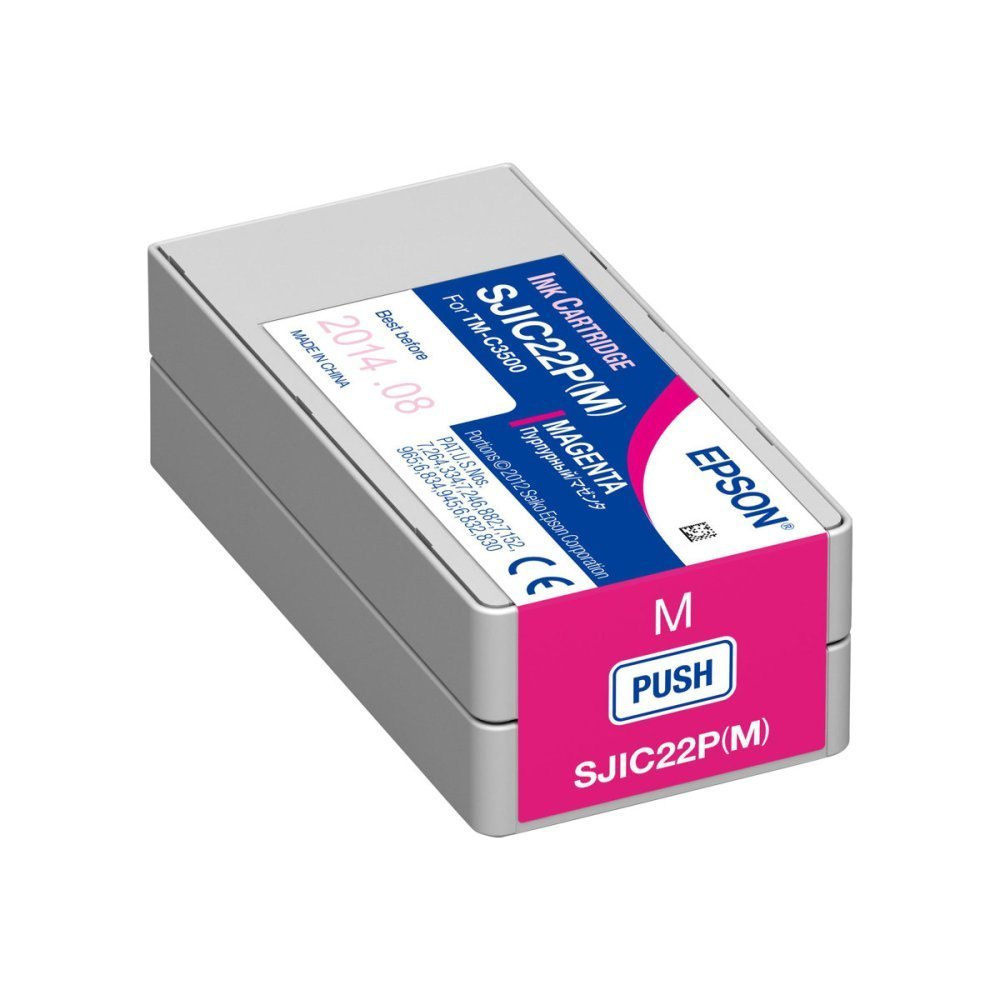 Epson SJIC30P(M) - Magenta - original - cartucho de tinta - para ColorWorks C7500GE, TM-C7500G - Imagen 2