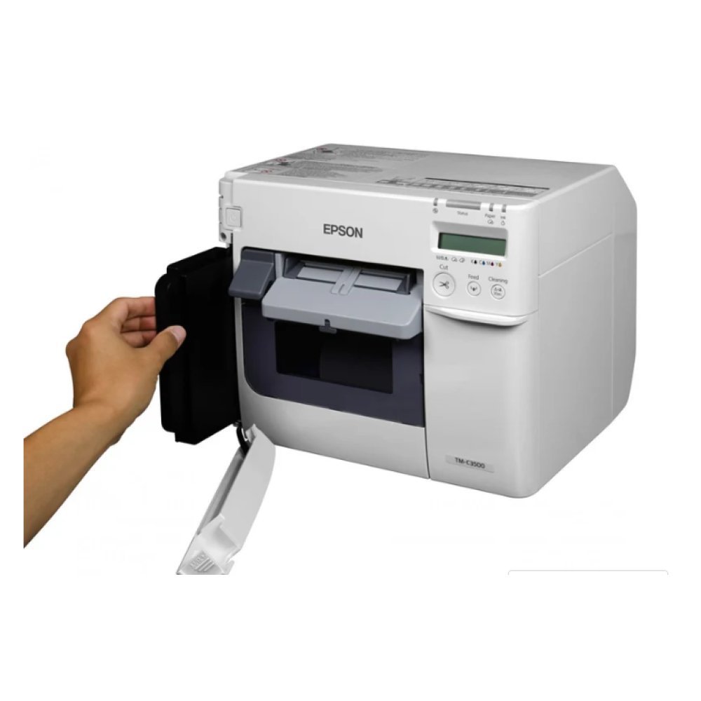 Epson Maintenance Box - Colector de tinta usada - para ColorWorks TM-C3500; TM C3500 - Imagen 2
