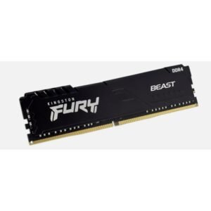 Kingston FURY Beast - DDR4 - módulo - 8 GB - DIMM de 288 contactos - 3200 MHz / PC4-25600 - CL16 - 1.35 V - sin búfer - no ECC - negro