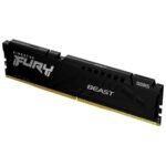Kingston FURY Beast - DDR5 - módulo - 16 GB - DIMM de 288 contactos - 5600 MT/s / PC5-44800 - CL40 - 1.25 V - sin búfer - on-die ECC - negro