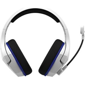 HyperX Cloud Stinger Core - Auricular - tamaño completo - 2,4 GHz - inalámbrico - blanco, azul - para Victus by HP Laptop 15, 16; Laptop 14, 15, 17; Pavilion x360 Laptop; Pro 290 G9